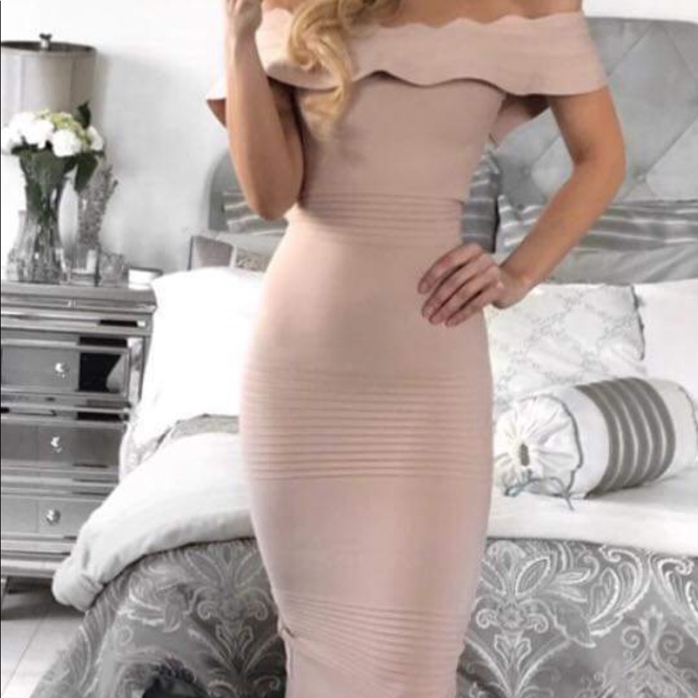 The Little Pearls of Life Red Dress